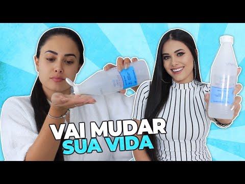 5 FORMAS INCRÍVEIS DE USAR SORO FISIOLÓGICO