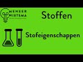 Stofeigenschappen en Identificatie