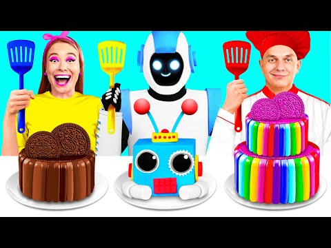 Reto De Cocina Yo vs Abuela Con un Robot de BaRaDa Challenge
