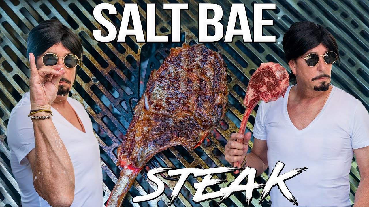 Salt bae secret steak recipe 4k #14