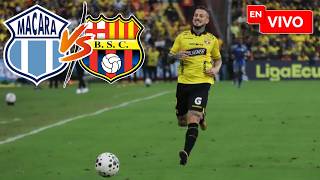 Macara vs Barcelona EN VIVO LIGA PRO 2026 Fecha 9
