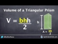 Understanding Volume of Triangular Prisms