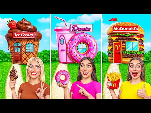 Reto De Cocina McDonald’s vs Helado vs Donas por Multi DO Challenge