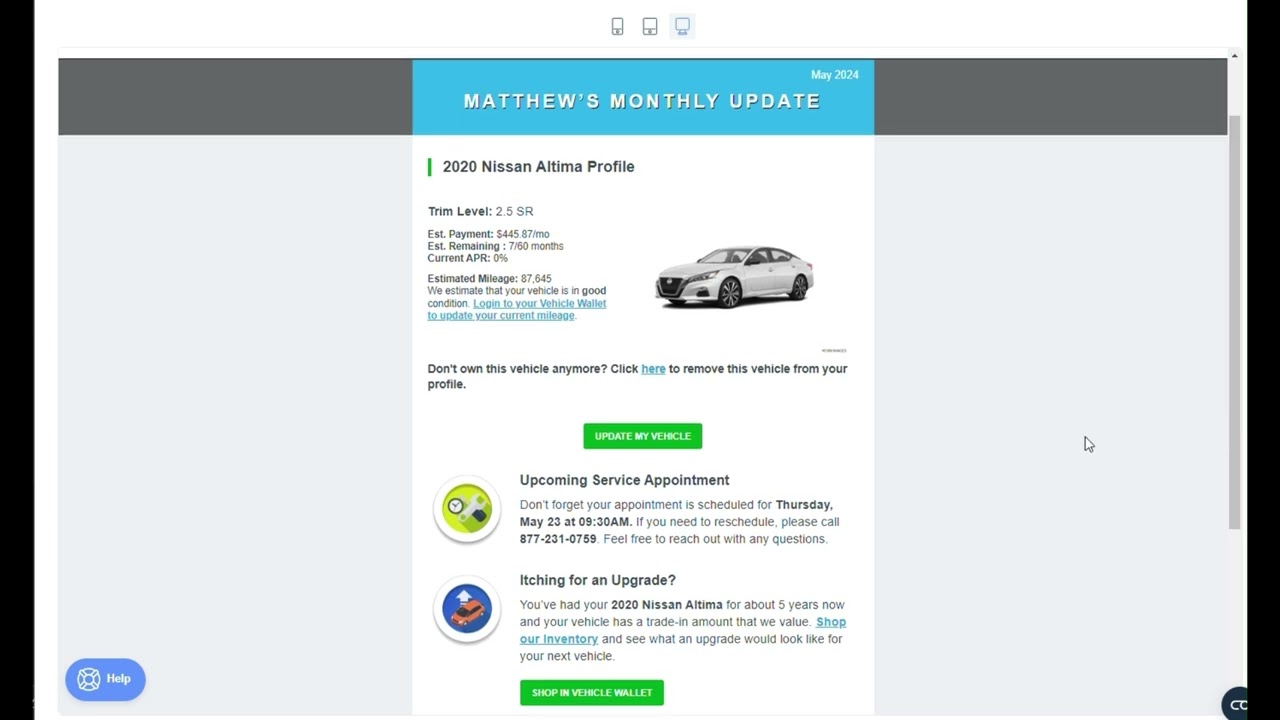 Figure It Out | Vehicle Wallet Experience