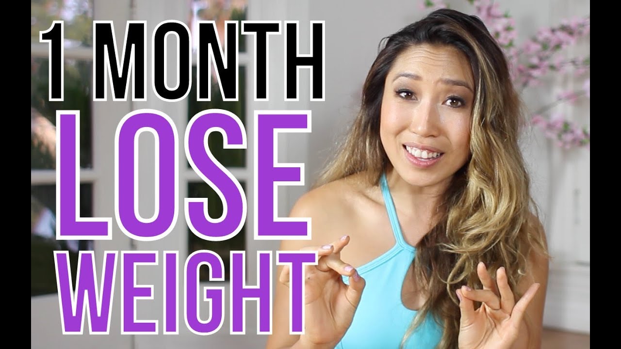 How to Lose Weight in 1 Month - Blogilates