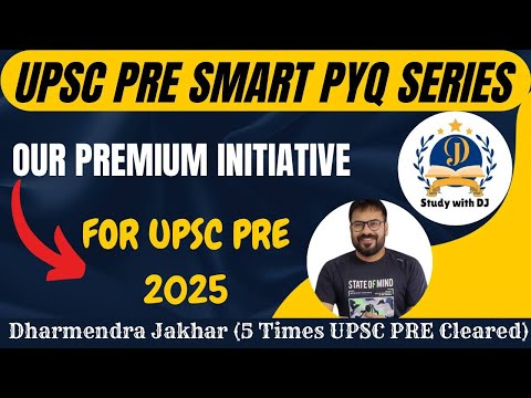 UPSC Pre PYQ 6 year (2019-2024) Smart Video Solutions Course  for UPSC PRE 2025 | UPSC PRE 2025