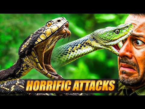 Most HORRIFIC Snake Attacks Ever Caught – Real Stories That Will Haunt You!