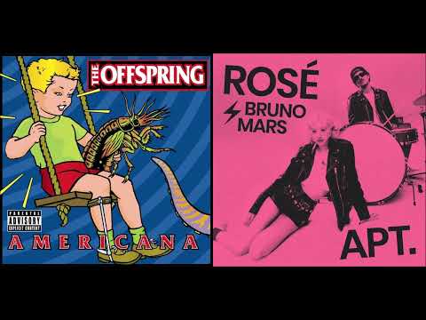 Pretty Fly (For An APT) - The Offspring vs ROSÉ & Bruno Mars (Mashup)