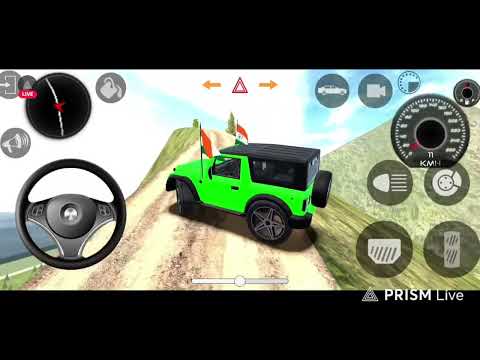 Dollar (Song) Modified Mahindra Thar😈 || Indian Car Simulator 3D || Android Gameplay Cars 3D #Games