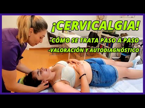 💥 Dolor Cervical, Mandíbula apretada y Malas digestiones 😖 ¿Tienen relación? ¡Te lo muestro!#fisio