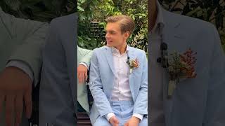 Hinter den Kulissen: Die Hochzeit von Leo & Elias