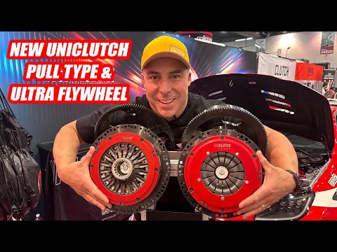 UniClutch unveils Pull Type Clutch and Ultra Flywheel and SEMA 2024