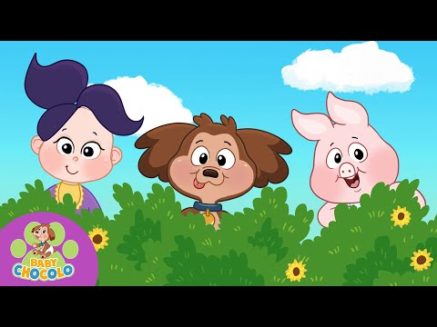 RONDA DE LOS ANIMALES 🐶 MI PERRO CHOCOLO | CANCIONES INFANTILES | MÚSICA PARA JUGAR ♫