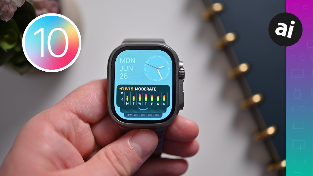 watchOS 10: How to use Smart Stack, Control Center, & Digital Crown on Apple Watch!