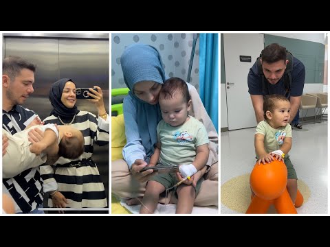 VLOG - Cihangir Hastanelik Oldu 😣 Sevim annelere gittik ♥️ Pratik Yemek Tarifi 🤭