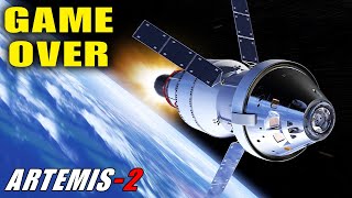 NASA Has A DANGEROUS New Problem REVEALED With The Moon Mission Artemis