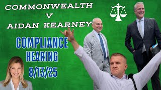 LIVE💥TB JOINS after Court! MA v Aidan Kearney aka Turtleboy Hearing of 8/13/25