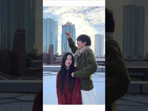 키 작은 여자친구의 슬픈 이야기😢 #슈가커플 #sugar