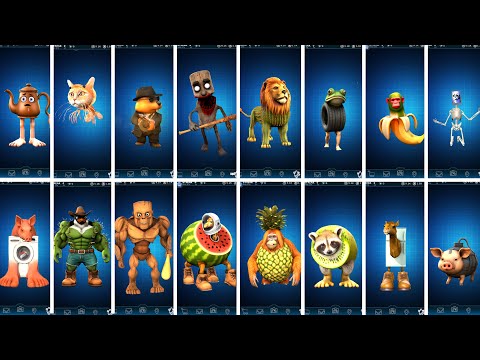 Italian Brainrot Characters FNAF AR Workshop Animation #2