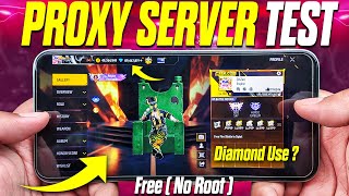 3 Best Free Fire Proxy Server Test On Android