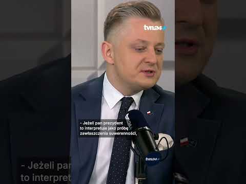 Dlaczego Nawrocki zawetował SAFE? "Nigdy nie czytałem tak antyunijnego uzasadnienia"