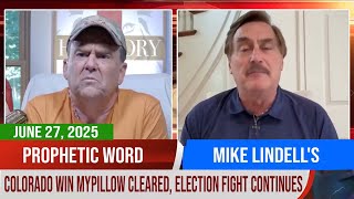 His Glory TV | Mike Lindell's Colorado Win MyPillow Cleared, Election Fight Continues