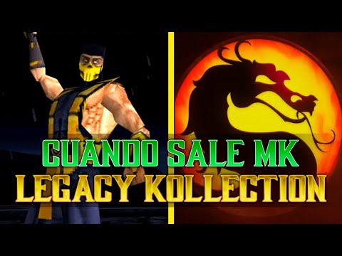 ¿CUANDO SALE Y CUANTO COSTARA LA Mortal Kombat Legacy Kollection?