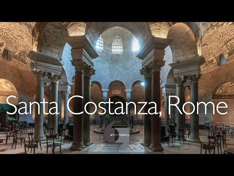 Santa Costanza, Rome
