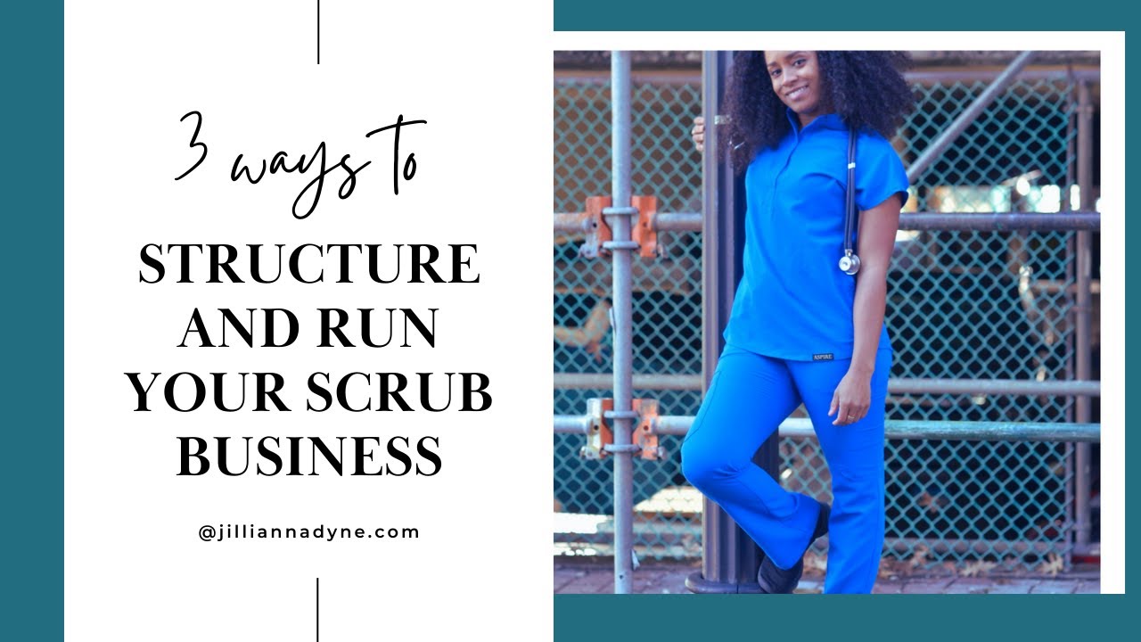 How to Start a Scrub Business: From Passion to Profit 2024