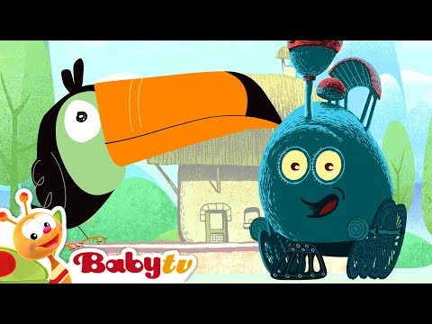 Formas y números | Cuenta con nosotros @BabyTVSP