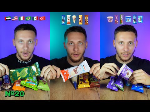 ICE CREAM MUKBANG(Compilation).№20