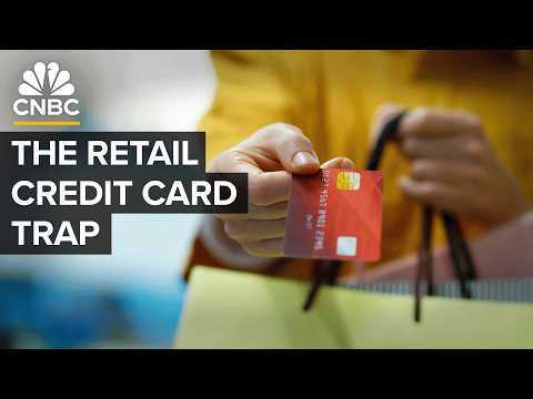 YouTube video thumbnail: The Sneaky Ways Retail Credit Cards Are Bankrupting American Shoppers