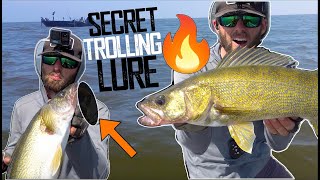 SECRET Trolling Lure is on FIRE for Summer Walleyes!