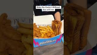 How To Make The MrBeast Box 🥡 #shorts