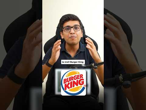 McDonald’s & Burger King’s funny billboard war