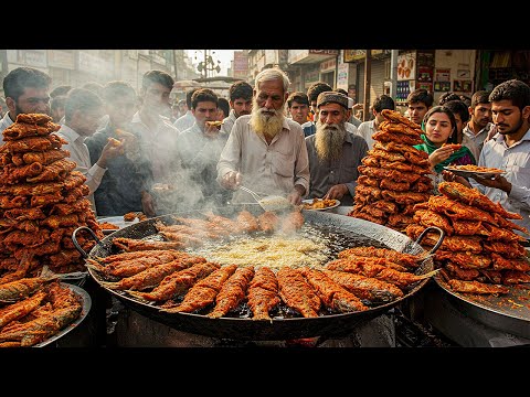 AMAZING STREET FOOD OF PAKISTAN | BEST VIRAL VIDEOS COLLECTION | PAKISTANI STREET FOOD COMPILATION