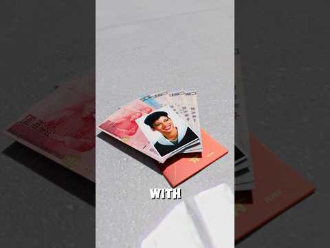 Scary Red Envelopes in Taiwan! 😨