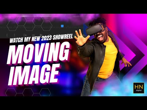 Moving Image Portfolio Cover Image