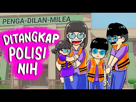 Part 4 / Tamat - Keluarga Kaya Raya Akhirnya Di Penjara 😀 #KARTUNLUCU | Animasi Drama, Kartun