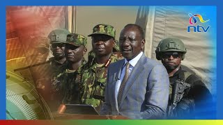 Murkomen asema machifu waliotekwa nyara na Al-Shabaab huko Mandera watatuzwa na rais Ruto