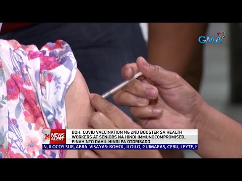 Doh Covid Vaccination Ng Nd Booster Sa Health Workers At Seniors Na