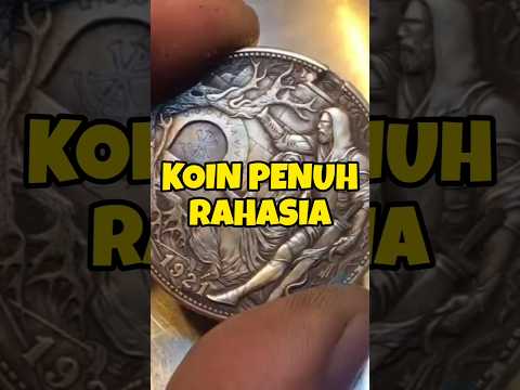 Seniman Ini Ciptakan Koin Yang Penuh Rahasia