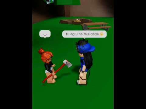 tu agiu na falsidade a amizade acabou🙄#roblox #brookhaven #viral