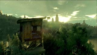 Taking Shelter From Heavy Rain On The Watchtower | Dying Light: The Beast ASMR