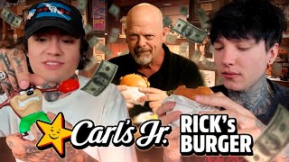 PROBANDO LA NUEVA BURGER DE RICK EL EXPERTO