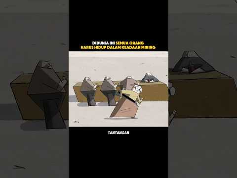 Hidup Miring Adalah Aturan di Sini #storytime #alurcerita #short