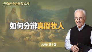 真牧人為你捨命，假牧人要你命！救恩竟不單純只是得救而已...｜約翰．麥卡瑟《我是羊的門》