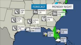 Atlanta's Weather Forecast for November 17