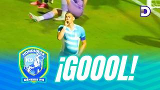 ¡Gol de Edwin Maldonado! Arrancando el segundo tiempo anota el primero ante Juticalpa