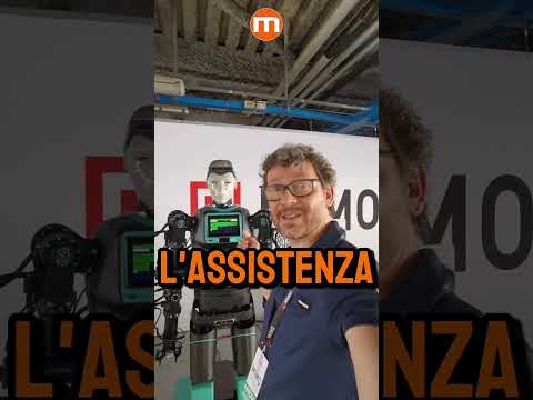 Robee di Oversonic Robotics | Il robot italiano al servizio di MIMO 2025